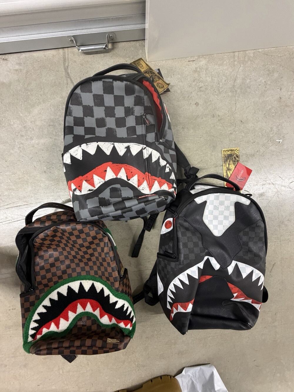 Sprayground - Limited Edition Lot Of 3 - Picture 1 of 16